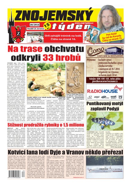 Znojemský týden Znojemský týden 30/2016