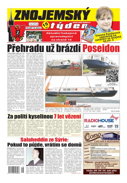Znojemský týden 16/2016