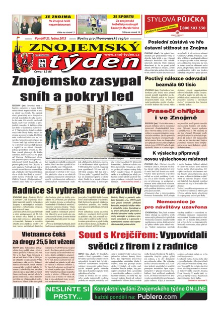 Znojemský týden Znojemský týden 04 - 2013
