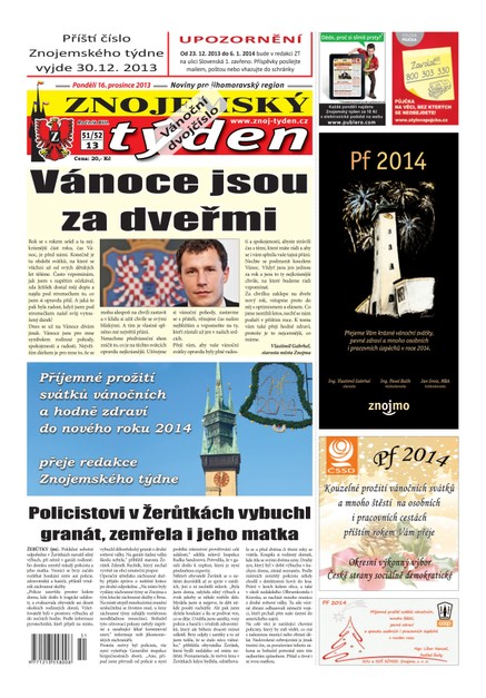 Znojemský týden 51-52/2013