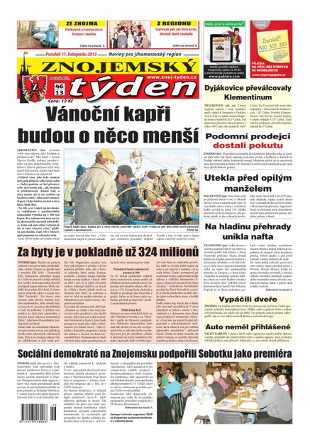 Znojemský týden Znojemský týden 46 2013