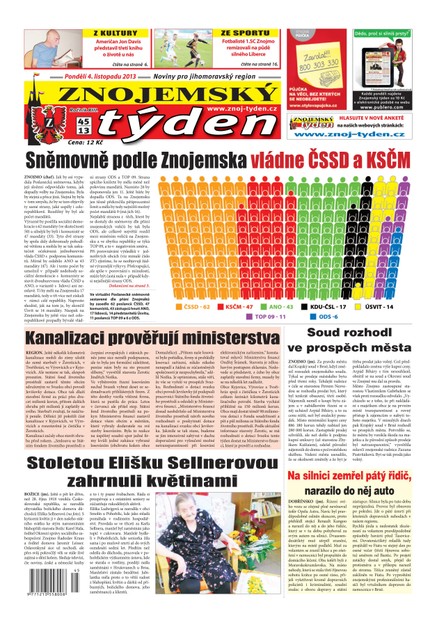 Znojemský týden Znojemský týden 45 - 2013