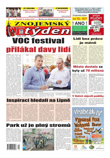 Znojemský týden Znojemský týden 20