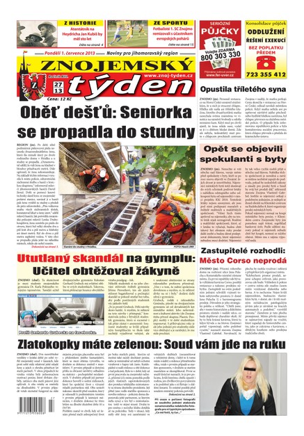 Znojemský týden Znojemský týden 27