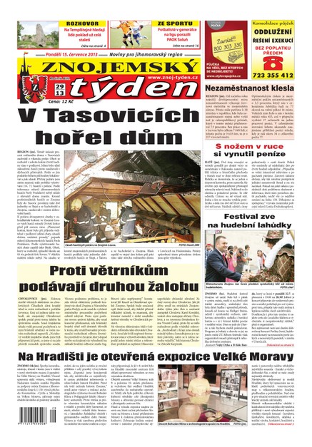 Znojemský týden Znojemský týden 29 - 2013