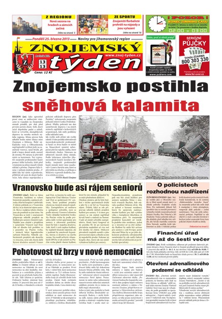 Znojemský týden Znojemský týden 13 - 2013