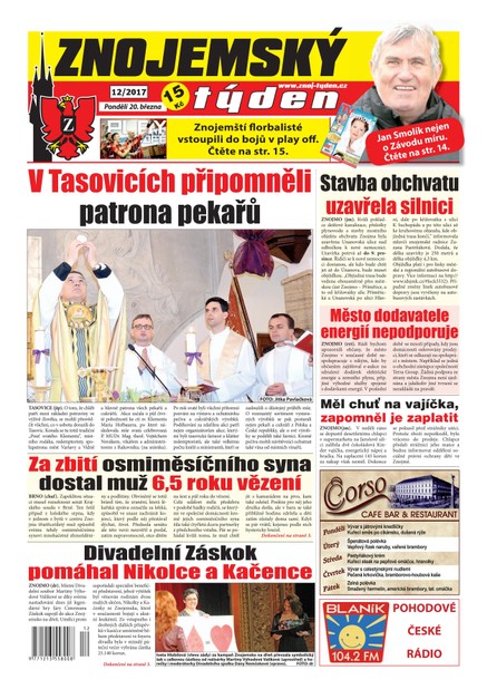 Znojemský týden Znojemský týden 12/2017