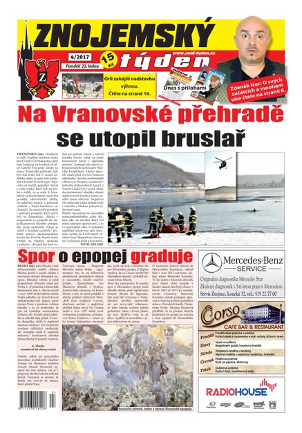 Znojemský týden Znojemský týden 04/2017