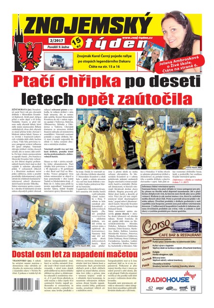 Znojemský týden Znojemský týden 02/2017
