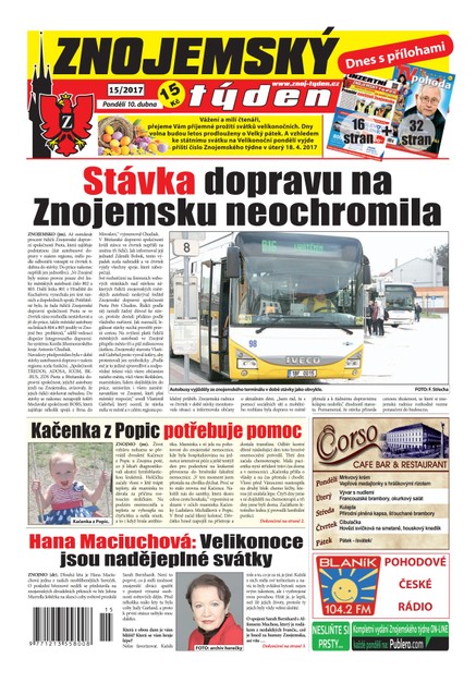Znojemský týden Znojemský týden 15/2017