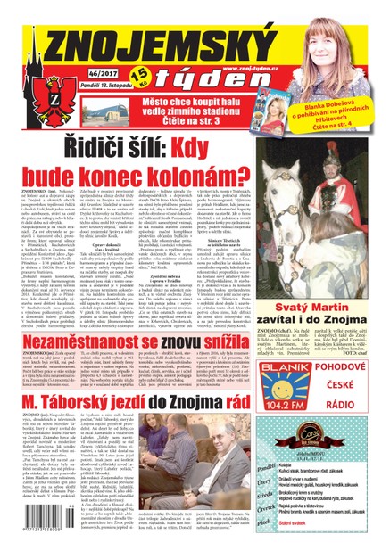 Znojemský týden Znojemský týden 46/2017