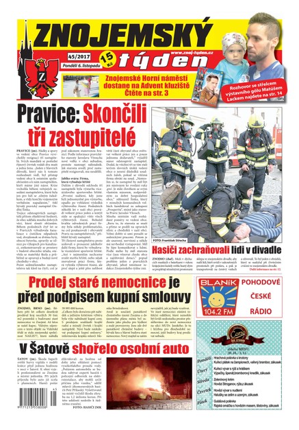 Znojemský týden Znojemský týden 45/2017