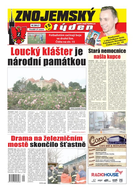 Znojemský týden Znojemský týden 09/2017