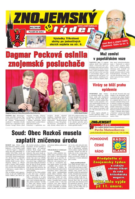 Znojemský týden Znojemský týden 05/2019