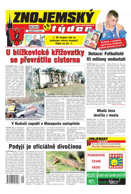 Znojemský týden Znojemský týden 09/2019