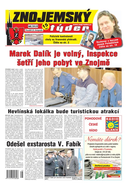 Znojemský týden Znojemský týden 48/2019