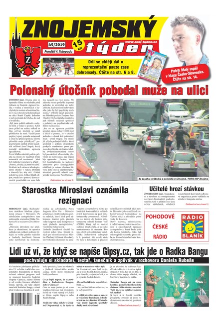 Znojemský týden Znojemský týden 45/2019