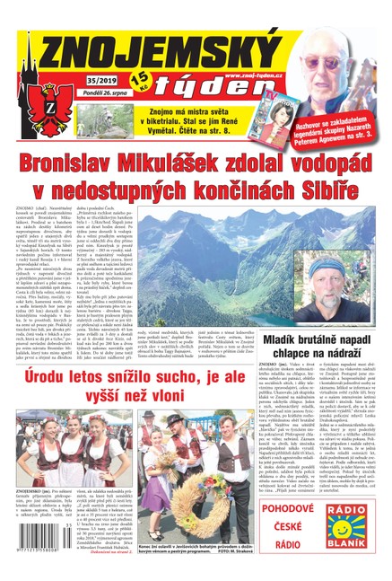 Znojemský týden Znojemský týden 35/2019