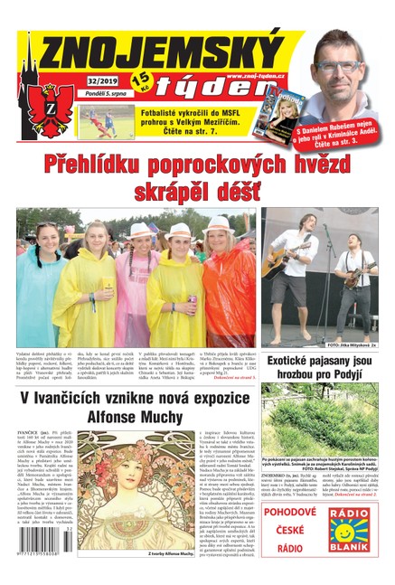 Znojemský týden Znojemský týden 32/2019