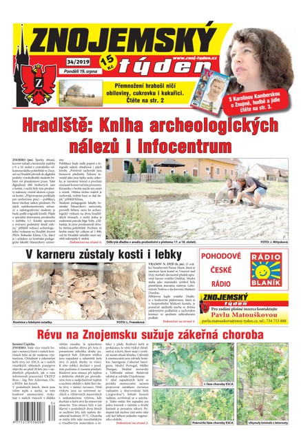 Znojemský týden Znojemský týden 34/2019