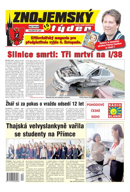 Znojemský týden Znojemský týden 40/2019