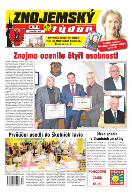 Znojemský týden Znojemský týden 37/2019