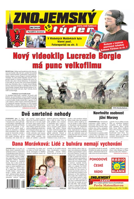 Znojemský týden Znojemský týden 28/2019