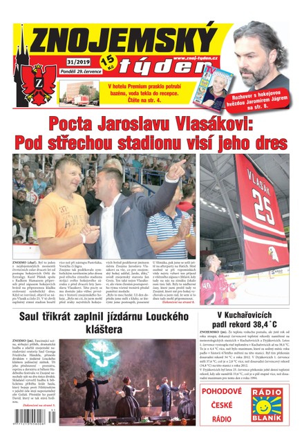 Znojemský týden Znojemský týden 31/2019