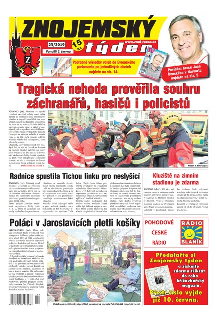 Znojemský týden Znojemský týden 3232019