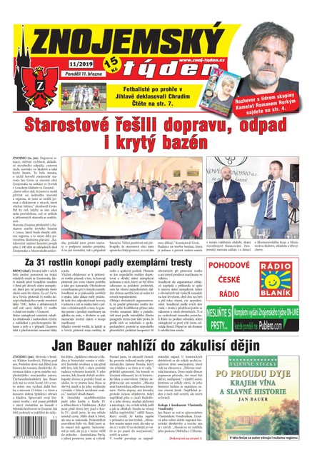Znojemský týden Znojemský týden 11/2019