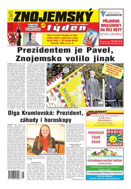 Znojemský týden Znojemský týden 05/2023