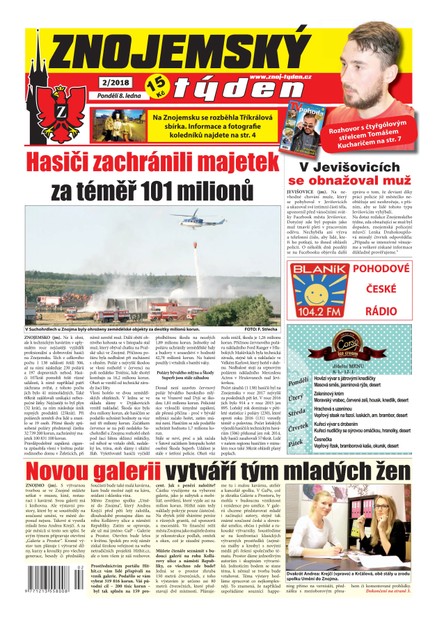 Znojemský týden Znojemský týden 02/2018
