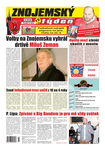 Znojemský týden Znojemský týden 03/2018