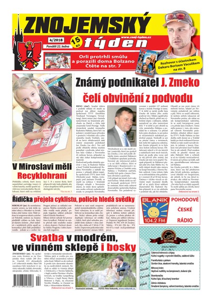 Znojemský týden Znojemský týden 04/2018