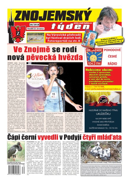 Znojemský týden Znojemský týden 30/2018