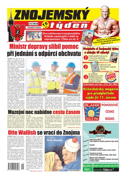Znojemský týden Znojemský týden 19/2018