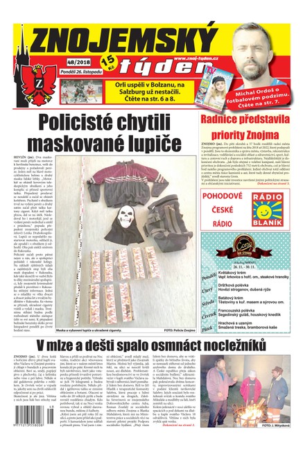 Znojemský týden Znojemský týden 48/2018