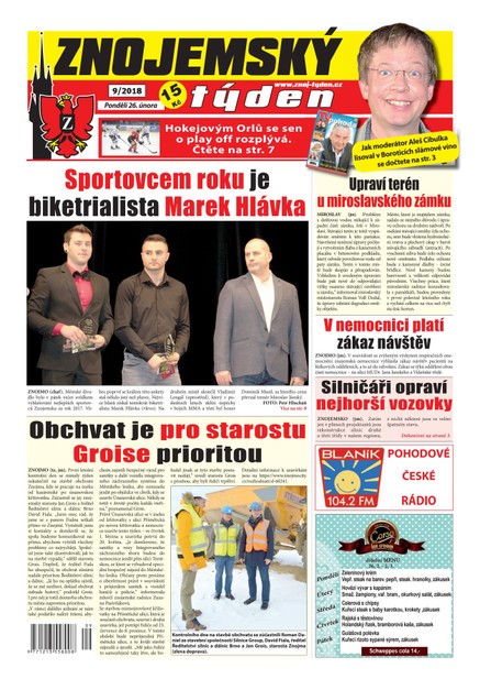 Znojemský týden Znojemský týden 9/2018
