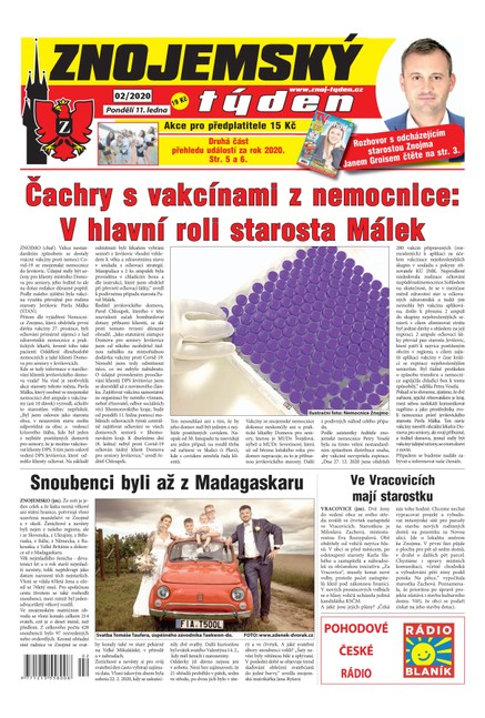 Znojemský týden Znojemský týden 02/2021
