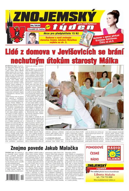 Znojemský týden Znojemský týden 04/2021