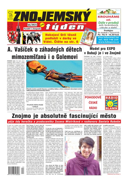 Znojemský týden Znojemský týden 44/2021