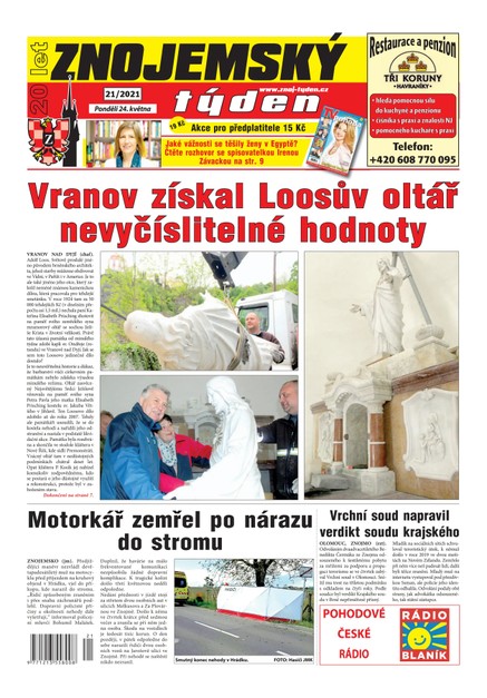 Znojemský týden Znojemský týden 21/2021