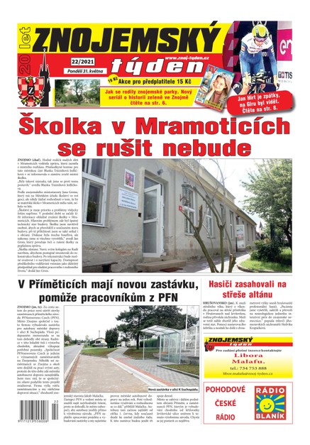 Znojemský týden Znojemský týden 22/2021