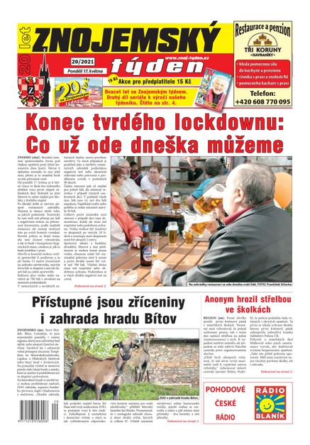 Znojemský týden Znojemský týden 20/2021