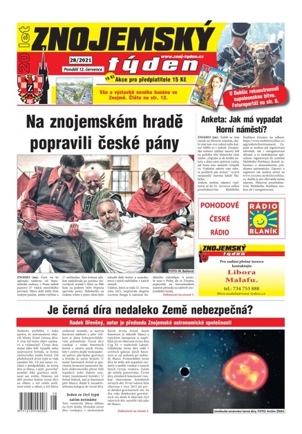 Znojemský týden Znojemský týden 28/2021