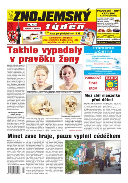 Znojemský týden Znojemský týden 25/2021