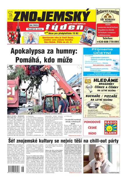 Znojemský týden Znojemský týden 26/2021