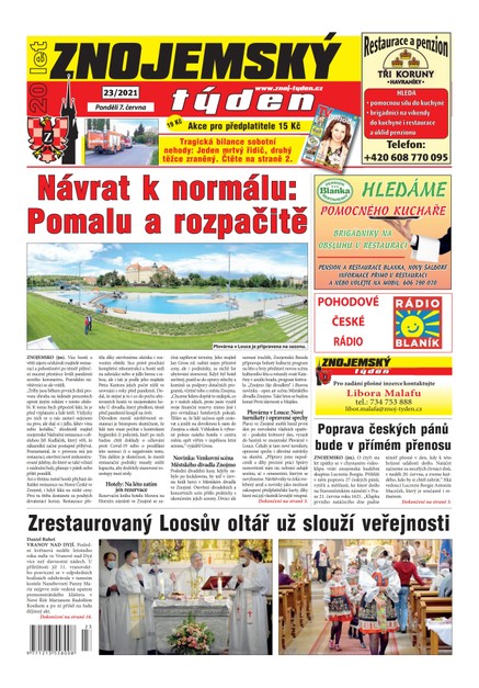 Znojemský týden Znojemský týden 23/2021