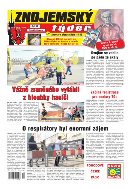 Znojemský týden Znojemský týden 10/2021