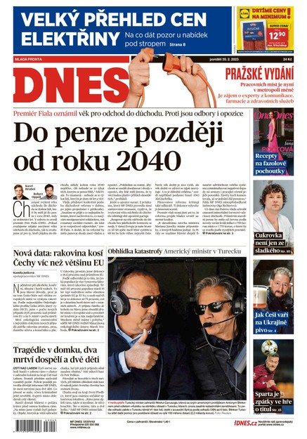 MF DNES - 20.2.2023